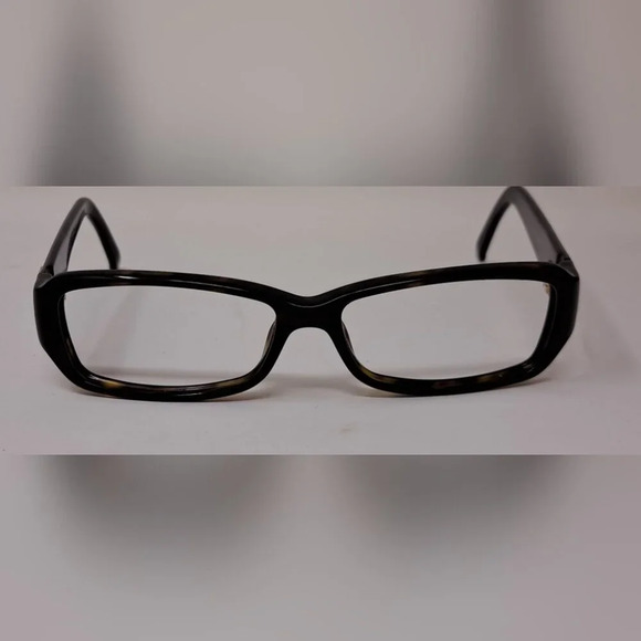 Gucci Eye Glasses Frames Havana Monogram Rectangle Logo Italy GG 3184 53-14-130 - Picture 11 of 14